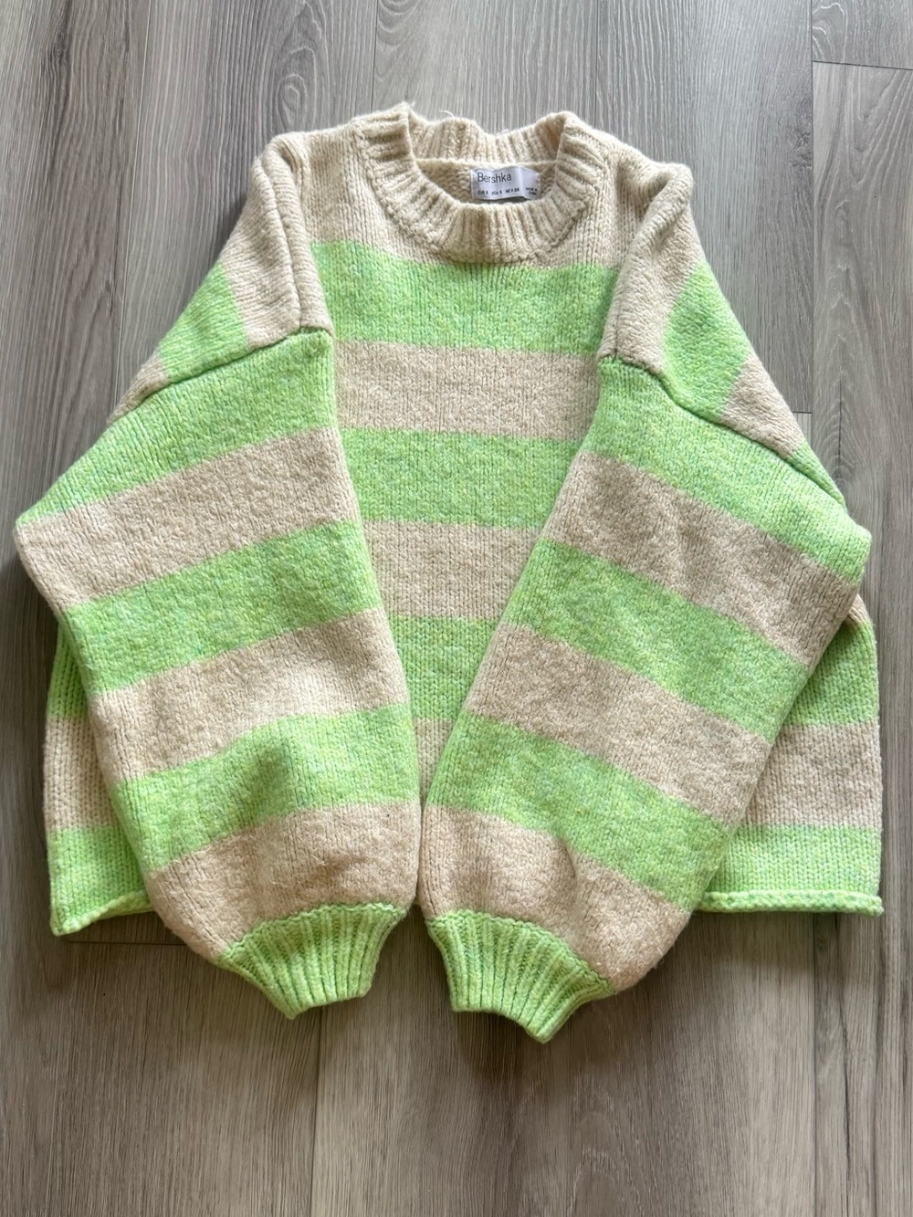 Stripped sweater